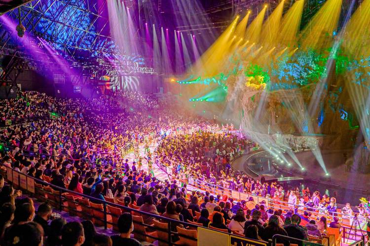 票价最低380元,场场售罄!国庆长假旅游演艺市场“爆”了 票价最低380元,场场售罄!国庆长假旅游演艺市场“爆”了